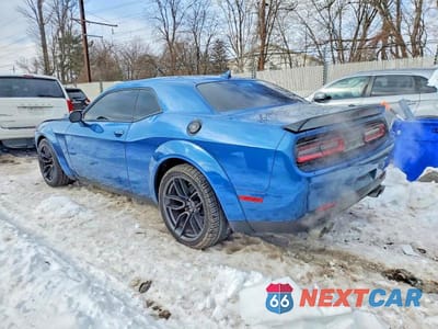 Drugie zdjęcie samochodu z przodu: 2021 DODGE CHALLENGER R VIN:2C3CDZFJ7MH603040 - miniatura