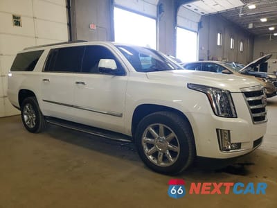 Czwarte zdjęcie samochodu z boku: 2020 CADILLAC ESCALADE ESV PREMIUM LUXURY VIN:1GYS4JKJ9LR207084 - miniatura