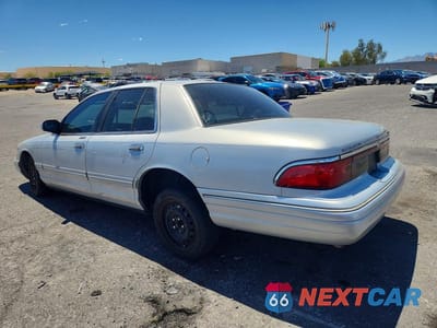 Drugie zdjęcie samochodu z przodu: 1997 MERCURY GRAND MARQUIS LS VIN:2MELM75W1VX637543 - miniatura