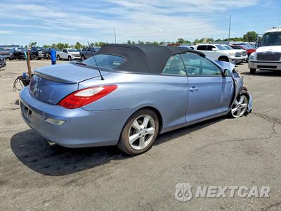 Trzecie zdjęcie samochodu z tyłu: 2008 TOYOTA CAMRY SOLARA SLE V6 VIN:4T1FA38P78U158863 - miniatura