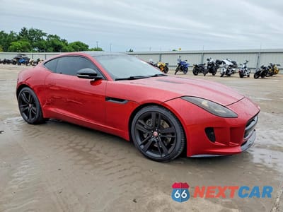 Czwarte zdjęcie samochodu z boku: 2016 JAGUAR F-TYPE VIN:SAJWA6AT3G8K34231 - miniatura