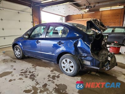 Drugie zdjęcie samochodu z przodu: 2008 SUZUKI SX4 VIN:JS2YC412385104424 - miniatura