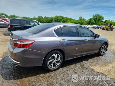 Trzecie zdjęcie samochodu z tyłu: 2016 HONDA ACCORD LX VIN:1HGCR2F38GA020857 - miniatura