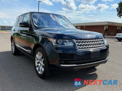 2017 LAND ROVER RANGE ROVER HSE SALGS2FK7HA338555 - główne zdjęcie licytacji z USA - miniatura