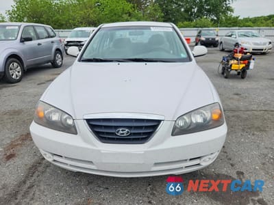 Piąte zdjęcie samochodu w środku: 2006 HYUNDAI ELANTRA GLS VIN:KMHDN46D16U346432 - miniatura