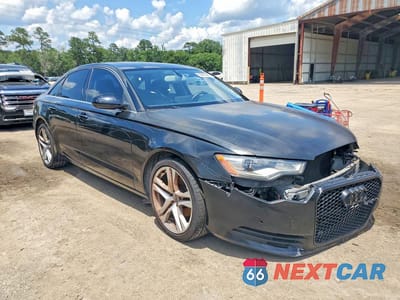 Czwarte zdjęcie samochodu z boku: 2013 AUDI A6 PREMIUM PLUS VIN:WAUGFAFC4DN137081 - miniatura