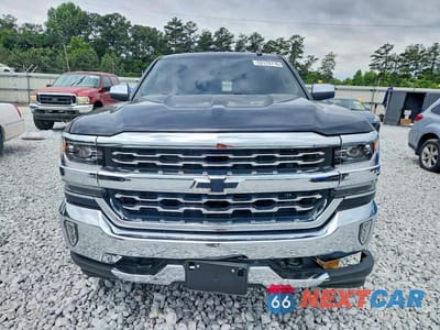 Piąte zdjęcie samochodu w środku: 2017 CHEVROLET SILVERADO K1500 LTZ VIN:3GCUKSEJ4HG152086 - miniatura