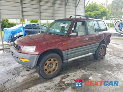 1997 TOYOTA RAV4 BASE JT3HP10V2V7032905 - główne zdjęcie licytacji z USA - miniatura