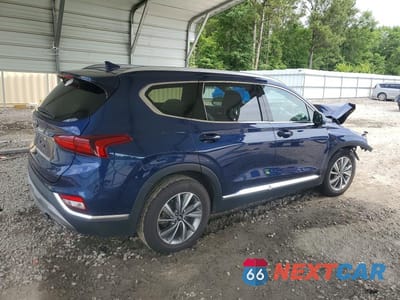 Trzecie zdjęcie samochodu z tyłu: 2020 HYUNDAI SANTA FE SEL VIN:5NMS33AD3LH254163 - miniatura