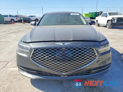 Piąte zdjęcie samochodu w środku: 2020 GENESIS G90 PREMIUM VIN:KMTF34PA2LU076454 - miniatura