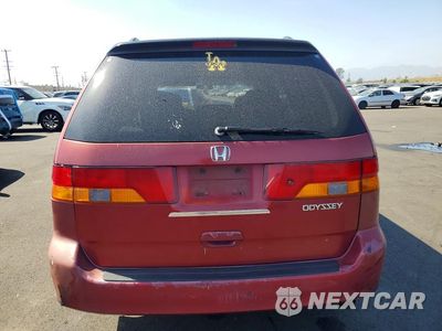Zdjęcie 6 z 14 samochodu: 2002 HONDA ODYSSEY EX VIN:5FNRL18632B054975 - miniatura