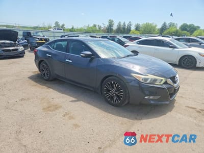 Czwarte zdjęcie samochodu z boku: 2016 NISSAN MAXIMA PLATINUM VIN:1N4AA6APXGC394363 - miniatura