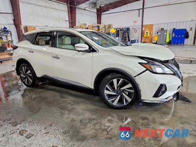 Czwarte zdjęcie samochodu z boku: 2024 NISSAN MURANO SL VIN:5N1AZ2CSXRC115117 - miniatura