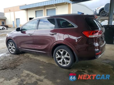 Drugie zdjęcie samochodu z przodu: 2016 KIA SORENTO SX V6 VIN:5XYPKDA50GG121383 - miniatura