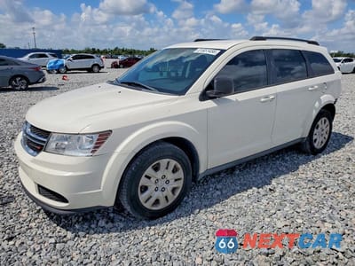 2017 DODGE JOURNEY SE 3C4PDCAB0HT503854 - główne zdjęcie licytacji z USA - miniatura