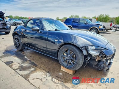 Czwarte zdjęcie samochodu z boku: 2021 MAZDA MX-5 MIATA SPORT VIN:JM1NDAB77M0458988 - miniatura