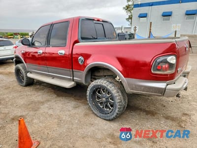 Drugie zdjęcie samochodu z przodu: 2002 FORD F150 SUPERCREW VIN:1FTRW08L62KB27461 - miniatura