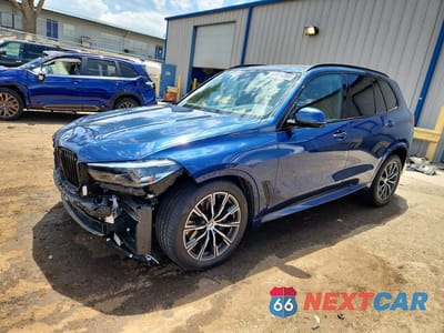 2022 BMW X5 XDRIVE40I 5UXCR6C0XN9M37040 - główne zdjęcie licytacji z USA - miniatura
