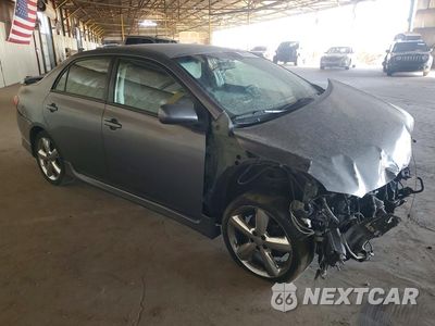 Czwarte zdjęcie samochodu z boku: 2010 TOYOTA COROLLA S VIN:1NXBU4EE9AZ216721 - miniatura