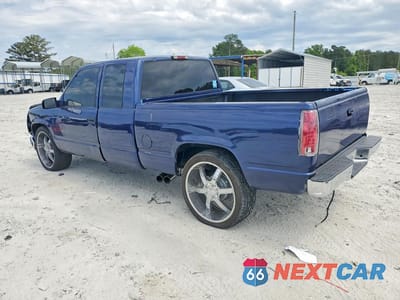 Drugie zdjęcie samochodu z przodu: 1996 GMC SIERRA VIN:1GTEC19R9TE548378 - miniatura