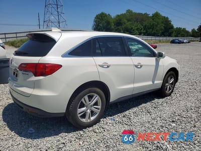 Trzecie zdjęcie samochodu z tyłu: 2013 ACURA RDX VIN:5J8TB4H32DL016817 - miniatura