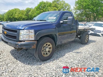 2009 CHEVROLET SILVERADO C1500 1GCEC14X09Z234965 - główne zdjęcie licytacji z USA - miniatura