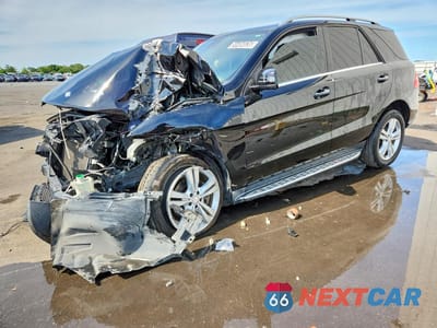 2013 MERCEDES-BENZ ML 350 4MATIC 4JGDA5HB5DA232042 - główne zdjęcie licytacji z USA - miniatura