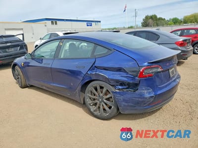 Drugie zdjęcie samochodu z przodu: 2018 TESLA MODEL 3 VIN:5YJ3E1EA5JF095826 - miniatura