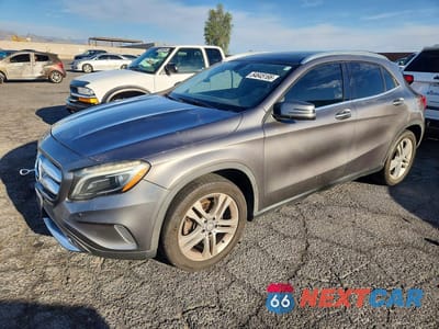 2015 MERCEDES-BENZ GLA 250 4MATIC WDCTG4GB2FJ034364 - główne zdjęcie licytacji z USA - miniatura