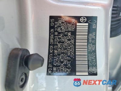 Zdjęcie 13 z 13 samochodu: 2015 TOYOTA PRIUS TWO VIN:JTDKN3DU5F0480151 - miniatura