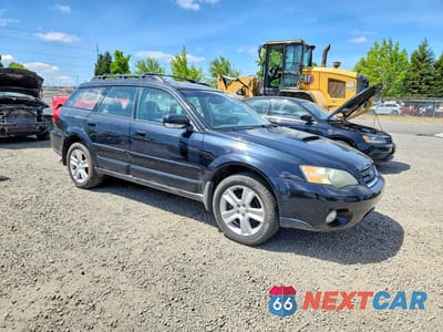 Czwarte zdjęcie samochodu z boku: 2005 SUBARU OUTBACK VIN:4S4BP67C054318669 - miniatura