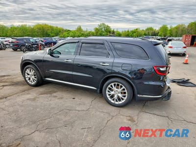 Drugie zdjęcie samochodu z przodu: 2015 DODG DURANGO VIN:1C4RDHEG3FC888363 - miniatura