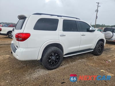 Trzecie zdjęcie samochodu z tyłu: 2015 TOYOTA SEQUOIA LIMITED VIN:5TDKY5G15FS058320 - miniatura