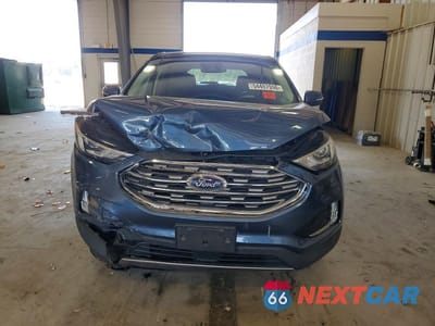Piąte zdjęcie samochodu w środku: 2019 FORD EDGE SEL VIN:2FMPK3J97KBC05559 - miniatura