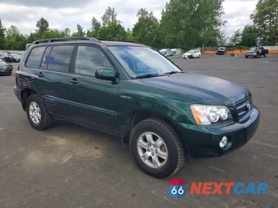Czwarte zdjęcie samochodu z boku: 2002 TOYOTA HIGHLANDER LIMITED VIN:JTEHF21A620054373 - miniatura