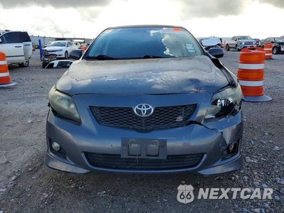 Piąte zdjęcie samochodu w środku: 2010 TOYOTA COROLLA S VIN:1NXBU4EE3AZ370714 - miniatura