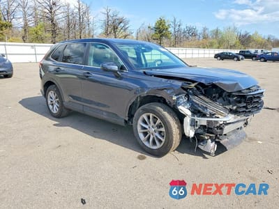 Czwarte zdjęcie samochodu z boku: 2025 HONDA CR-V EXL VIN:2HKRS4H71SH402528 - miniatura