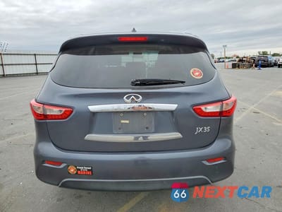 Zdjęcie 6 z 13 samochodu: 2013 INFINITI JX35 BASE VIN:5N1AL0MMXDC328969 - miniatura
