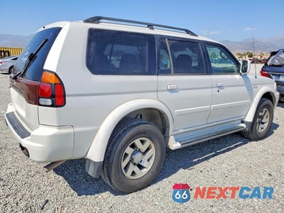 Trzecie zdjęcie samochodu z tyłu: 2003 MITSUBISHI MONTERO SPORT LIMITED VIN:JA4LS41R23J012428 - miniatura