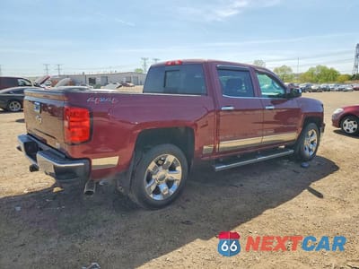 Trzecie zdjęcie samochodu z tyłu: 2015 CHEVROLET SILVERADO K1500 LTZ VIN:3GCUKSEC5FG181028 - miniatura
