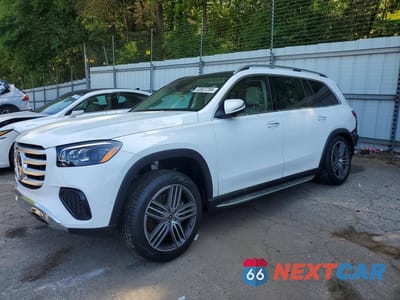 2025 MERCEDES-BENZ GLS 450 4MATIC 4JGFF5KE4SB408759 - główne zdjęcie licytacji z USA - miniatura