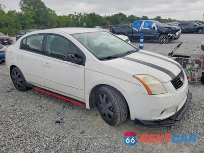 Czwarte zdjęcie samochodu z boku: 2008 NISSAN SENTRA 2.0 VIN:3N1AB61E28L622080 - miniatura