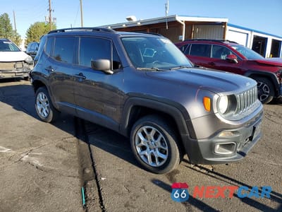 Czwarte zdjęcie samochodu z boku: 2017 JEEP RENEGADE LATITUDE VIN:ZACCJBBB4HPE81641 - miniatura