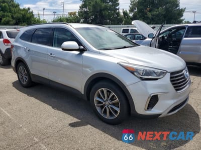 Czwarte zdjęcie samochodu z boku: 2017 HYUNDAI SANTA FE SE VIN:KM8SMDHF3HU170642 - miniatura
