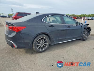 Trzecie zdjęcie samochodu z tyłu: 2018 ACURA TLX TECH VIN:19UUB2F5XJA007500 - miniatura