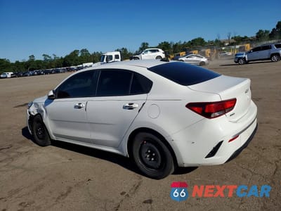 Drugie zdjęcie samochodu z przodu: 2022 KIA RIO S VIN:3KPA24AD4NE463734 - miniatura