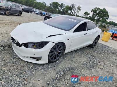 2020 TESLA MODEL S 5YJSA1E48LF412339 - główne zdjęcie licytacji z USA - miniatura