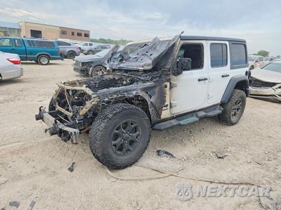 2021 JEEP WRANGLER UNLIMITED SPORT 1C4HJXDGXMW761122 - główne zdjęcie licytacji z USA - miniatura