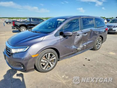 2022 HONDA ODYSSEY TOURING 5FNRL6H84NB043826 - główne zdjęcie licytacji z USA - miniatura