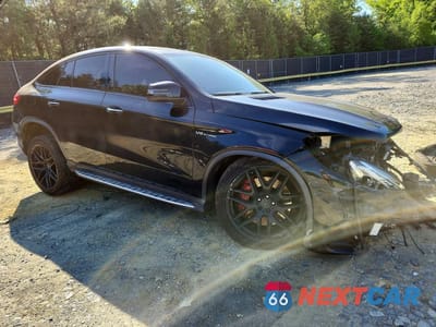 Czwarte zdjęcie samochodu z boku: 2017 MERCEDES-BENZ GLE COUPE 63 AMG-S VIN:4JGED7FB4HA062904 - miniatura